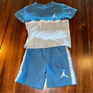Jordan Blue and Gray Kids' Set! Boys 2T